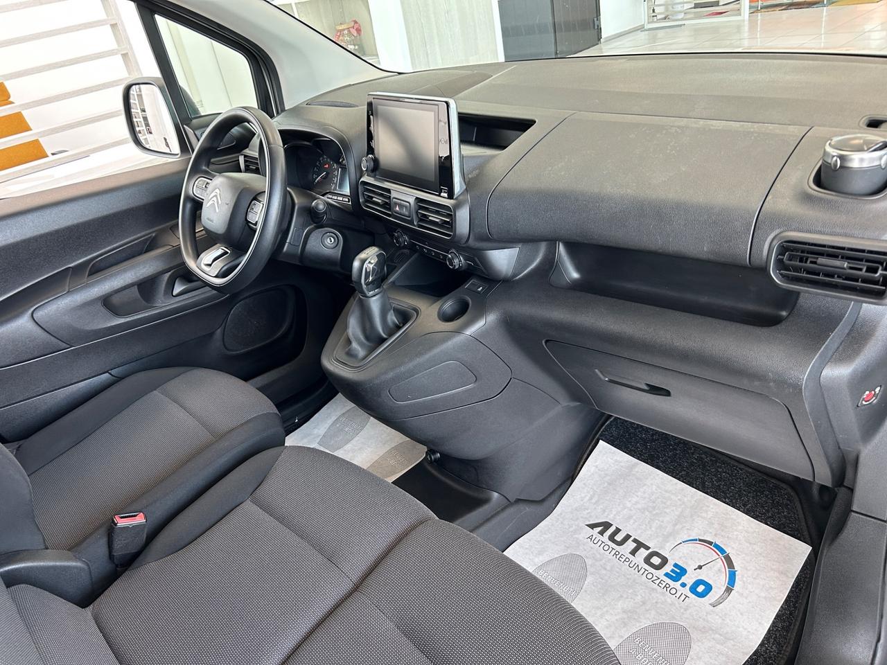 Citroen Berlingo BlueHDi 100 S&S Van M Club (1000Kg)