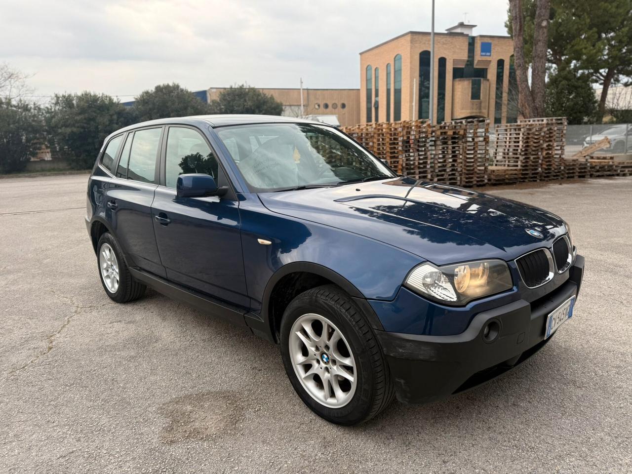 BMW X3 2.0D 2006 12 MESI DI GARANZIA
