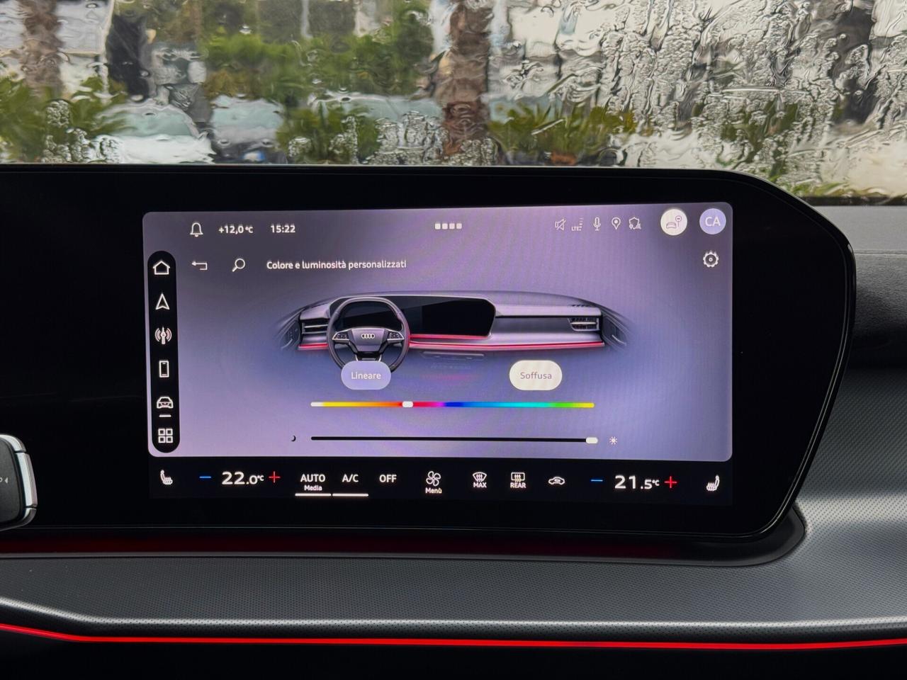 Audi Q3 Sportback TDI S line Plus NEW MODEL TETTO