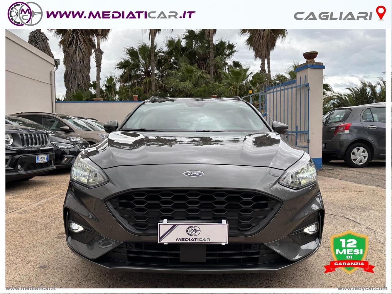 FORD Focus 1.5 EcoBlue 120CV SW ST Line