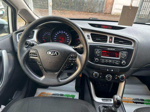 KIA cee'd Ok neo pat. 1.6 CRDi 110 CV SW Cool
