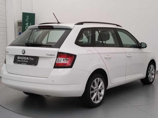 SKODA Fabia 1.4 TDI 75 CV Wagon Design