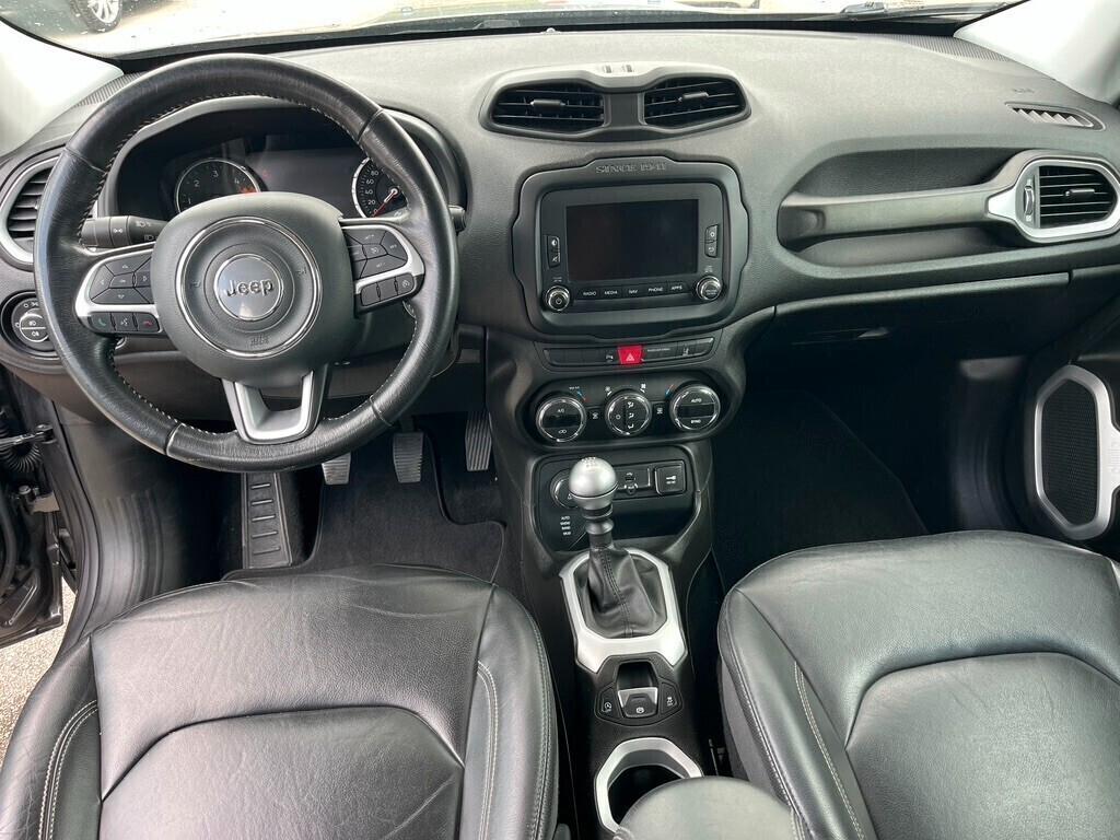 Jeep Renegade 2.0 Mjt 140CV 4WD Active Drive Limited