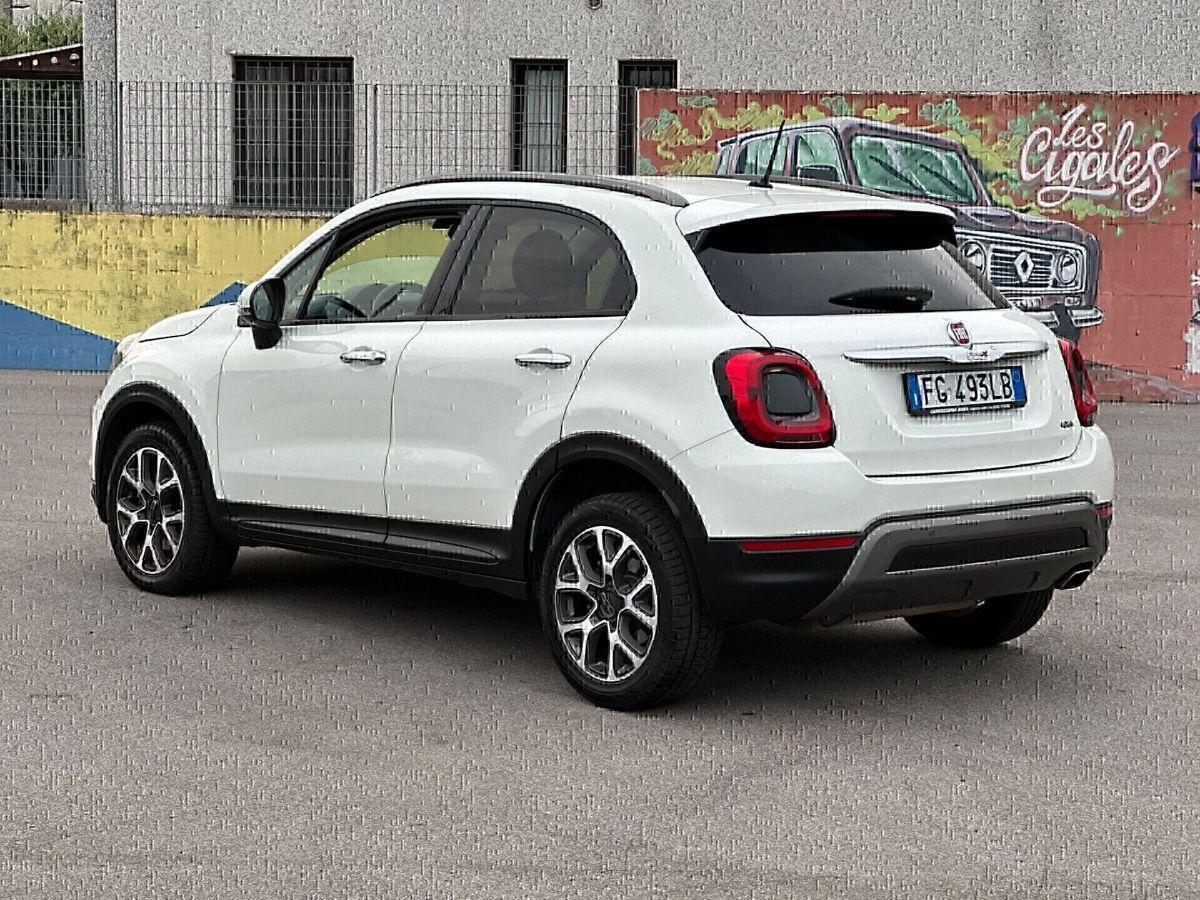 FIAT - 500X - 2.0 MultiJet 140 CV AT9 4x4 Cross Plus