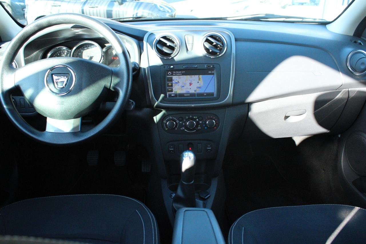 Dacia Sandero 1.2 GPL 75CV Lauréate