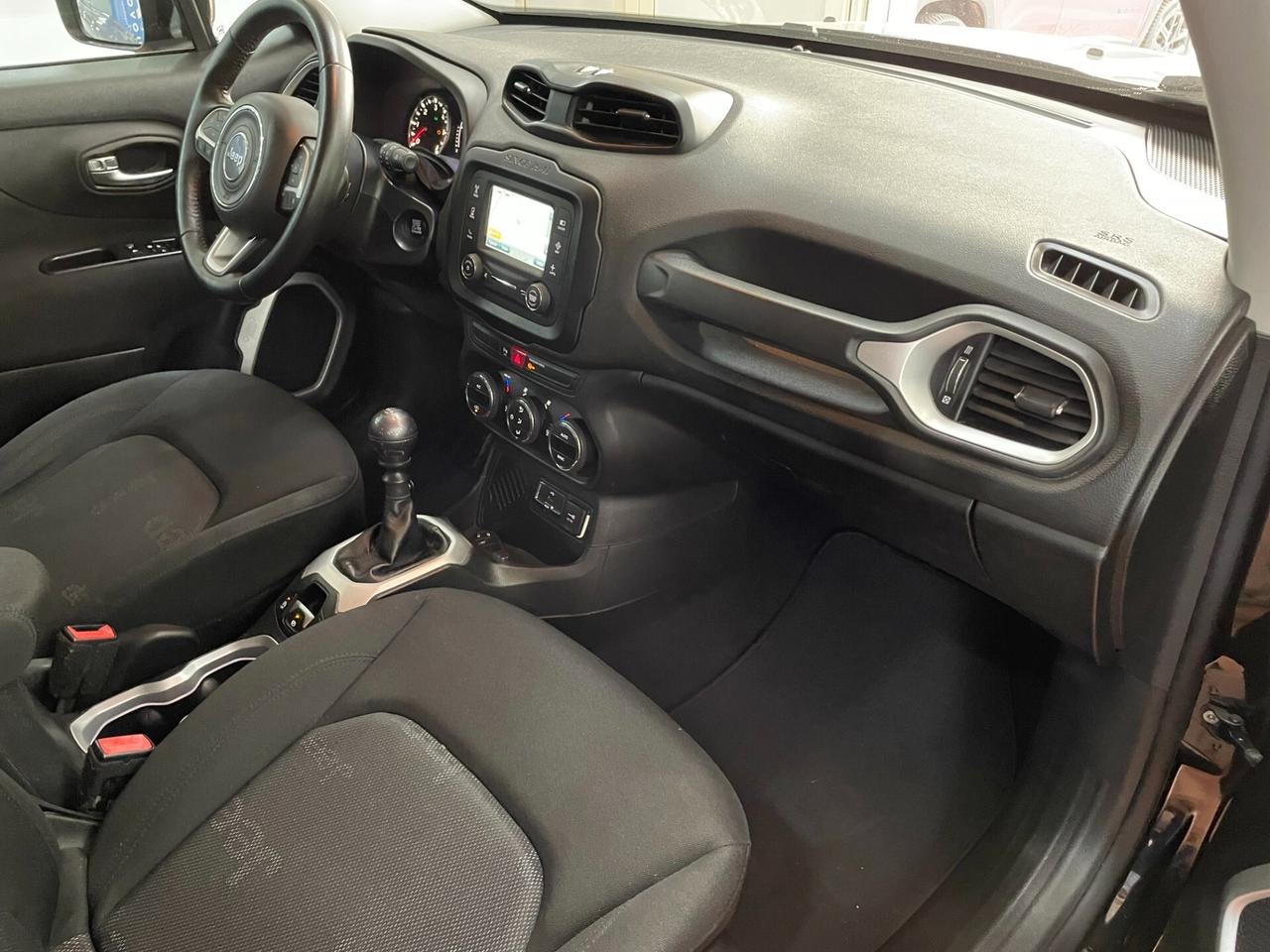 JEEP RENEGADE 1.6 MJT 120CV LONGITUDE
