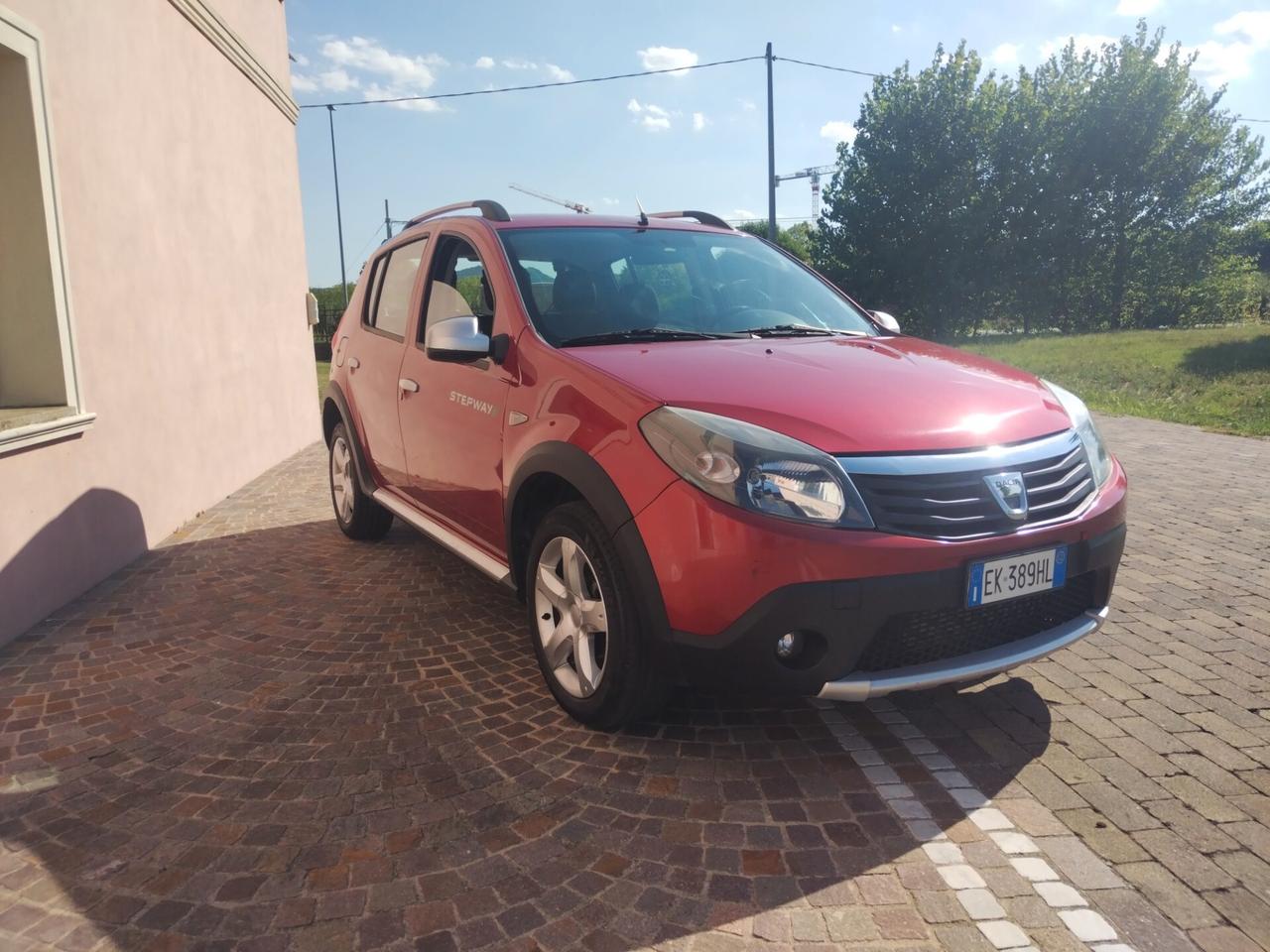 Dacia Sandero Stepway 1.5 TURBO