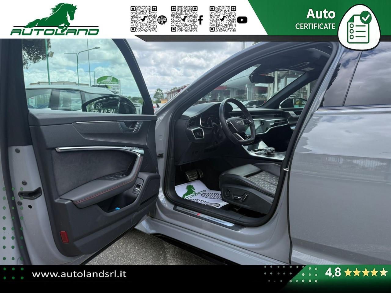 Audi RS6 Avant 4.0 mhev quattro tiptronic