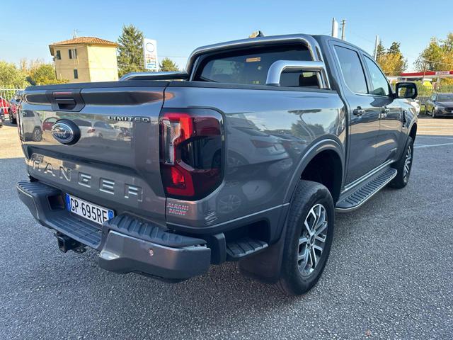 FORD Ranger 2.0 ECOBLUE aut. 205 CV DC Limited 5 posti