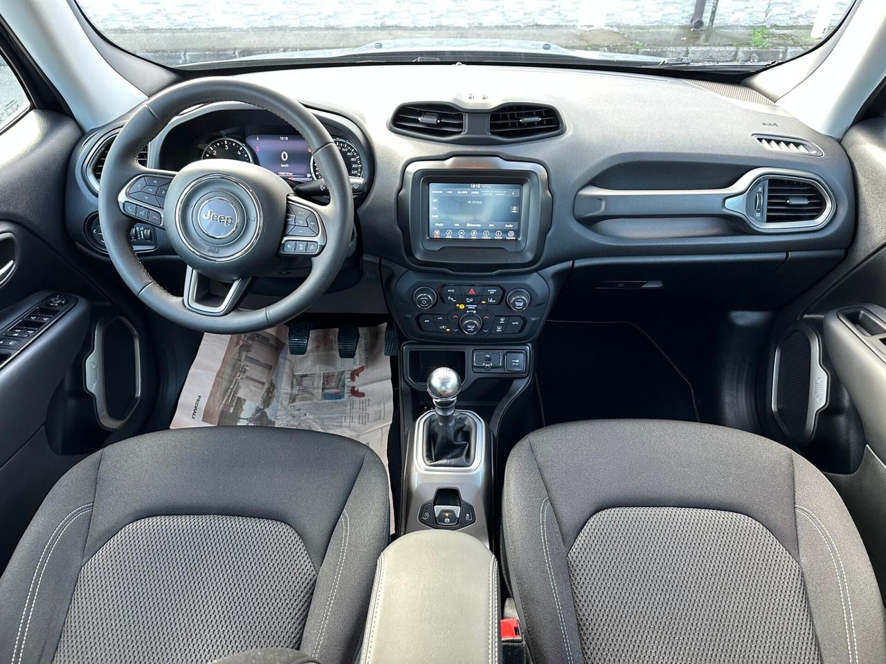 Jeep Renegade 1.6 Mjt 130 CV Limited 2021 Keyless