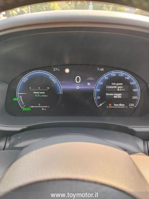Toyota Yaris 4ª serie 1.5 Hybrid 5 porte Lounge