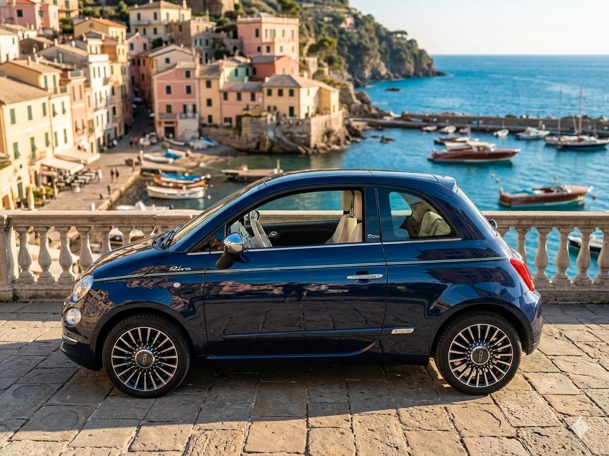 Fiat 500 C 1.2 Riva