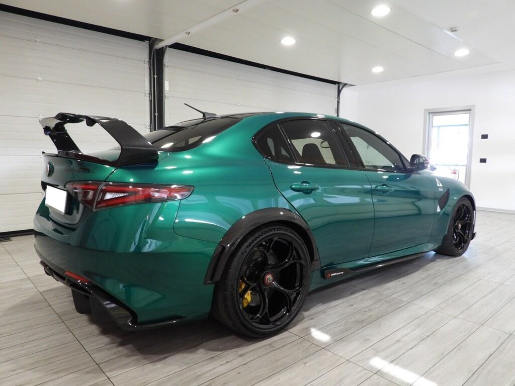 Alfa Romeo Giulia 2.9 V6 Bi-Turbo GTAm AT8