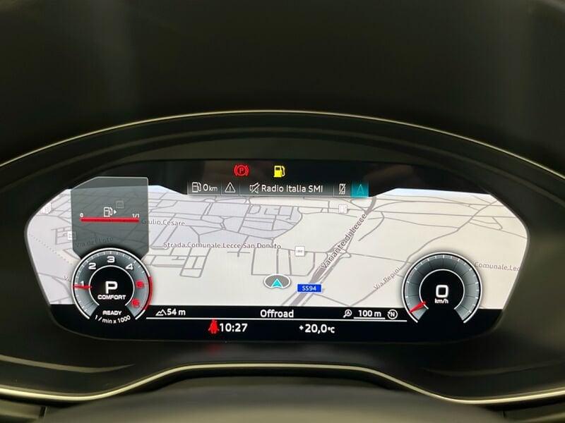 Audi Q5 SPORTBACK 40 TDI QUATTRO S TRONIC S LINE IDENTITY BLACK