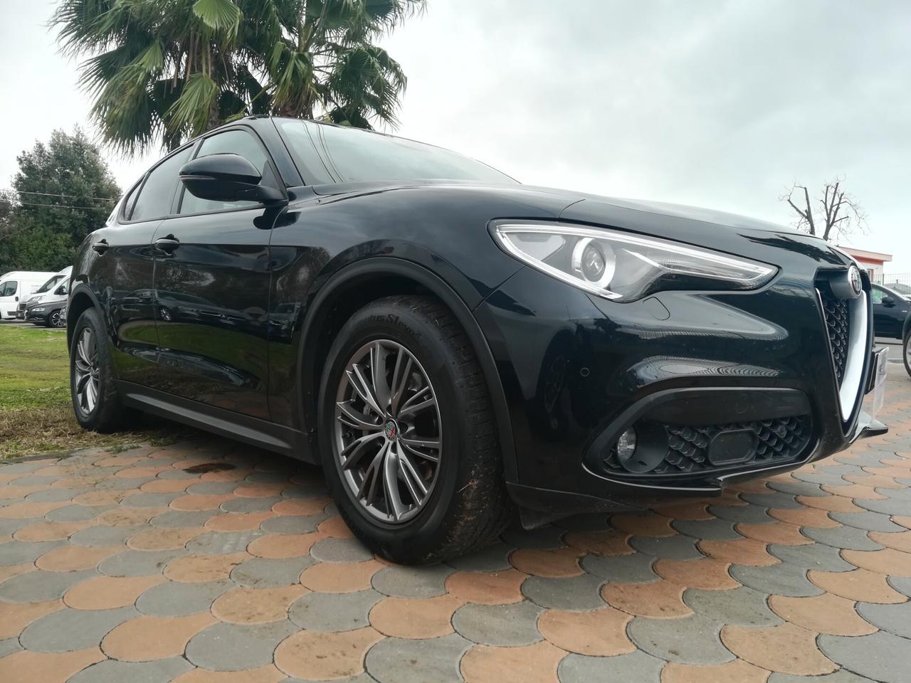 ALFA ROMEO - Stelvio - 2.2 T.diesel 180CV AT8 RWD Exec.- FINANZIABILE - PERMUTE