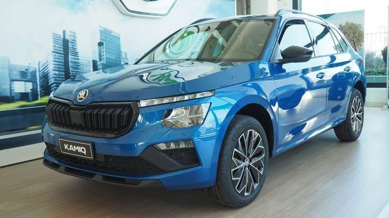 Skoda Kamiq 1.0 TSI 115 CV Black Dots PROMO TASSO ZERO!