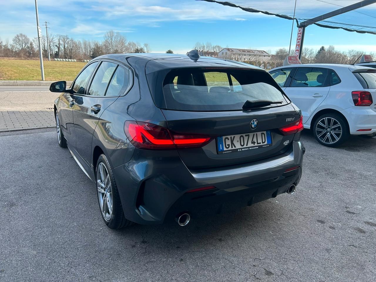 BMW 118D 150CV M-SPORT F40 auto