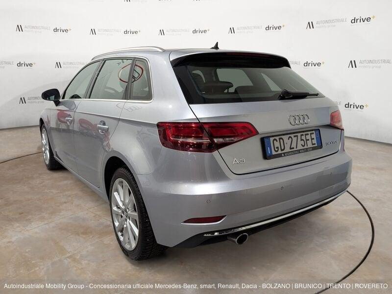 Audi A3 30 TDI 1.6 116 CV SPORTBACK S-TRONIC ADMIRED