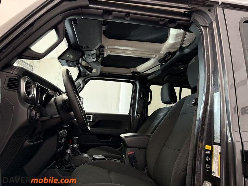 Jeep Wrangler Wrangler Unlimited 2.2 mjt II Sahara auto