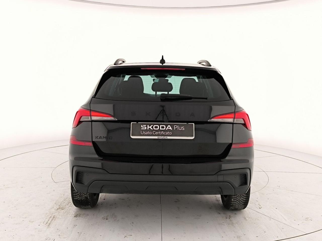 Skoda Kamiq 1.0 tsi black dots 115cv dsg