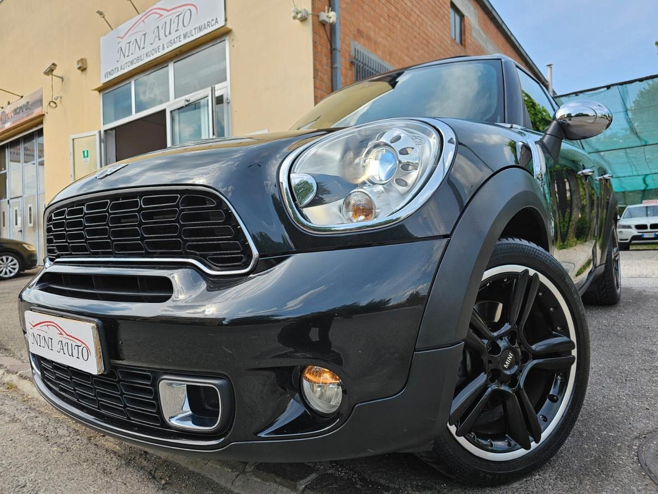 Mini Cooper Countryman 2.0 SD 143cv All4*Pelle*Navi*Tetto*Pdc*18*Bi-Xeno*