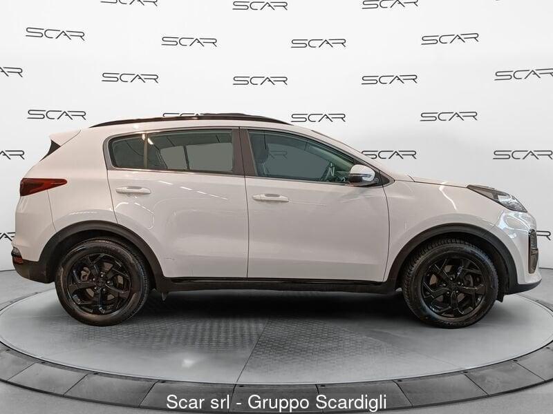 KIA Sportage 1.6 CRDI 136 DCT7 2WD Mild Hybrid Black Edition