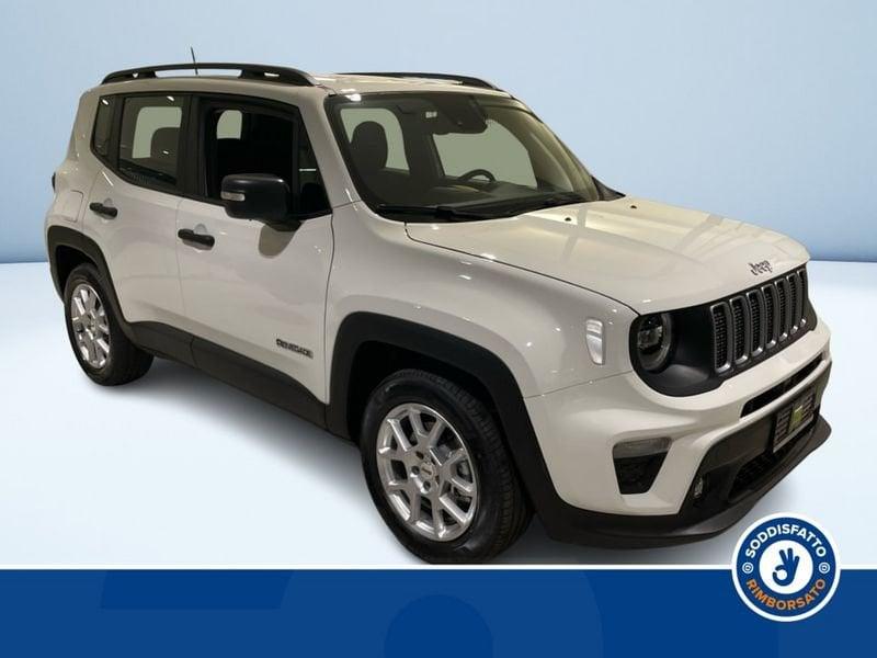 Jeep Renegade MHEV 1.5 TB T4 130CV 2WD DCT7 ALTITUDE MY24