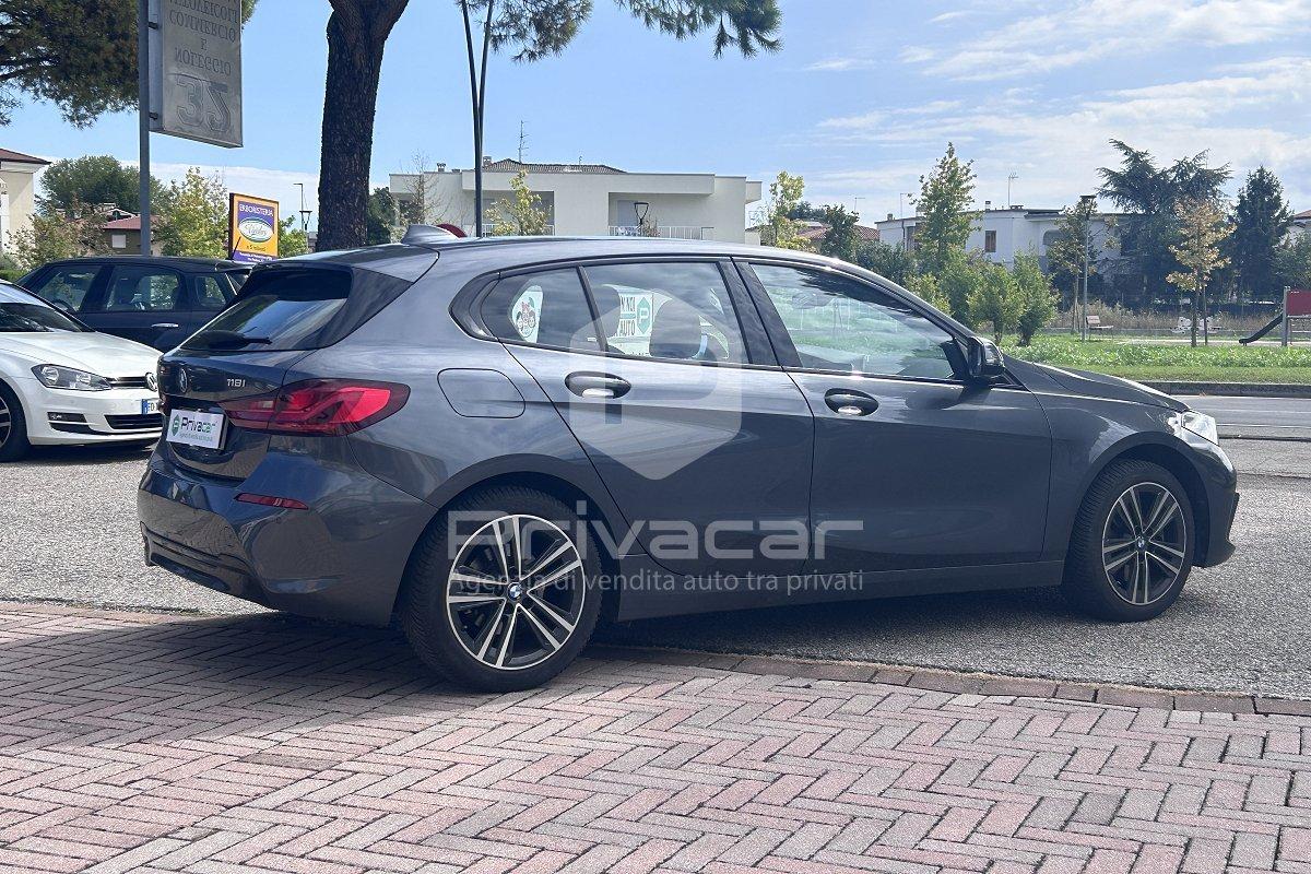 BMW 118i 5p. Sport