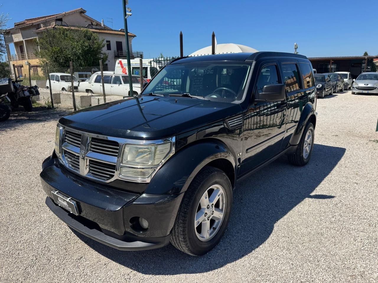 Dodge Nitro 4x4