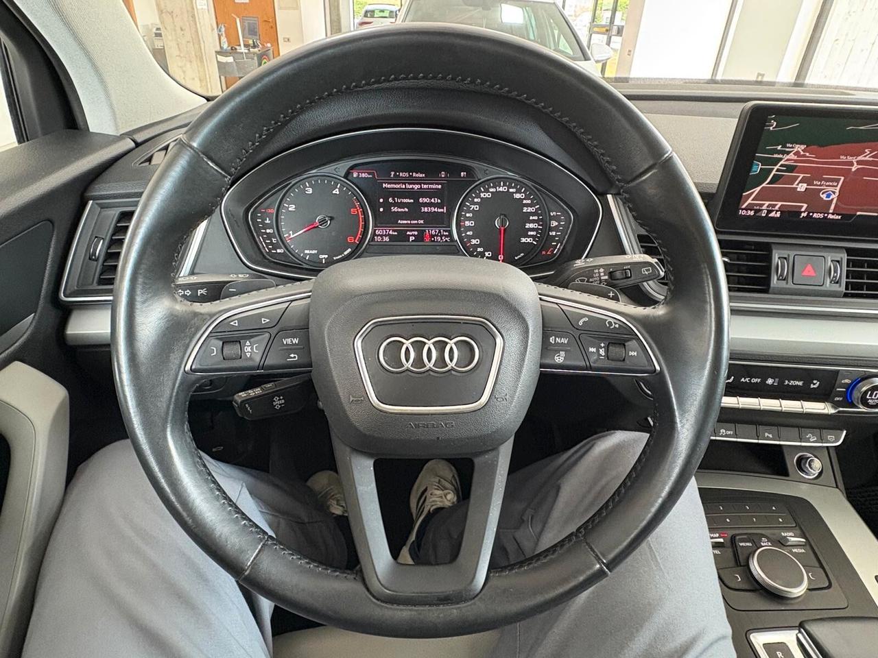 Audi Q5 AUDI Q5 40 2.0TDi MHEV BUSINESS QUATTRO 204cv + GANCIO TRAINO