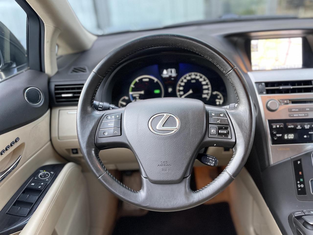 Lexus RX 450 3.5 Hybrid 249CV E5 - 2011