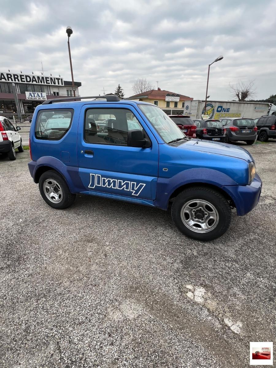 SUZUKI - Jimny - 1.3i 16V 4WD JLX Special