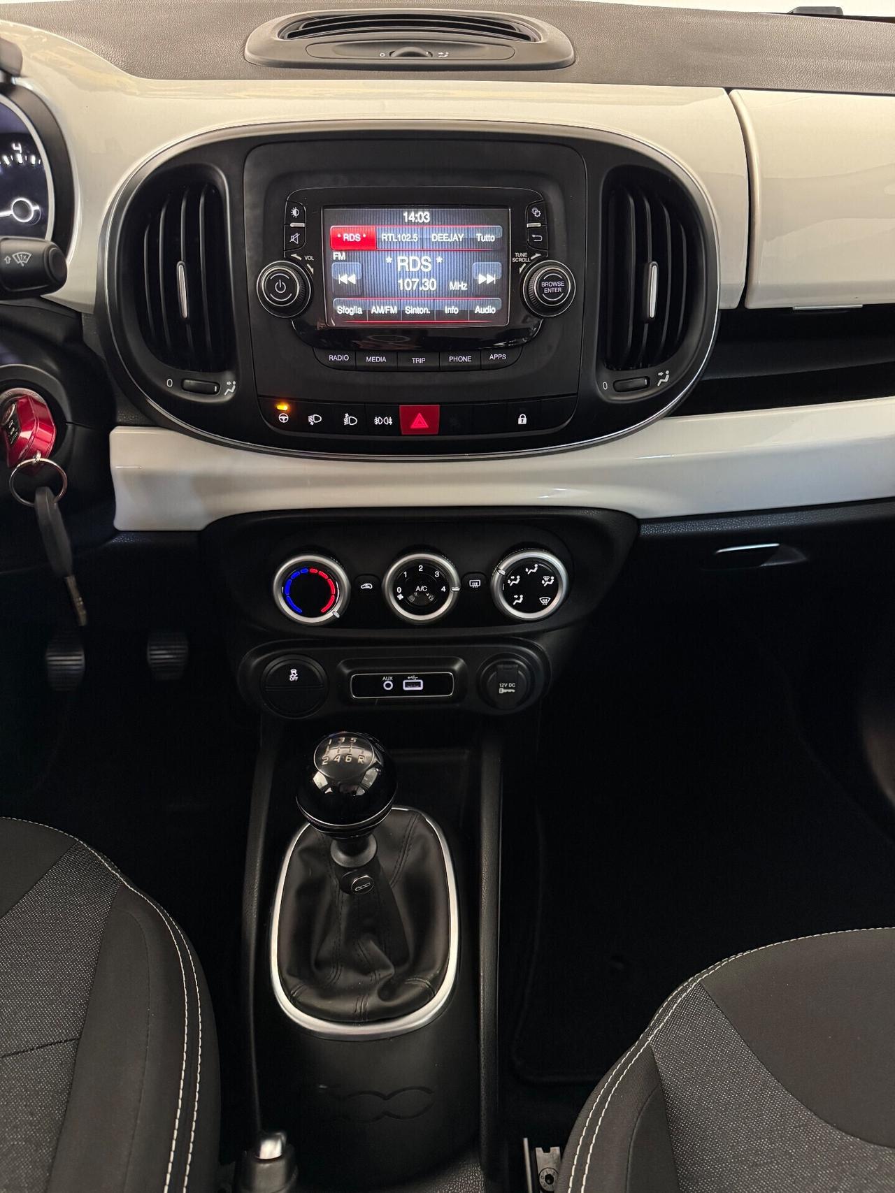 Fiat 500L 1.4 95 CV Lounge ok Neopatentati