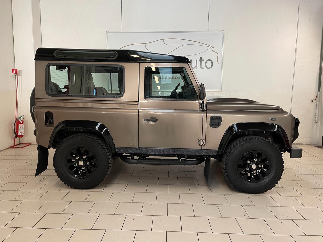 Land Rover Defender Limited Edition 90 TD4-Ok Neopatentati-LEGGI SOTTO