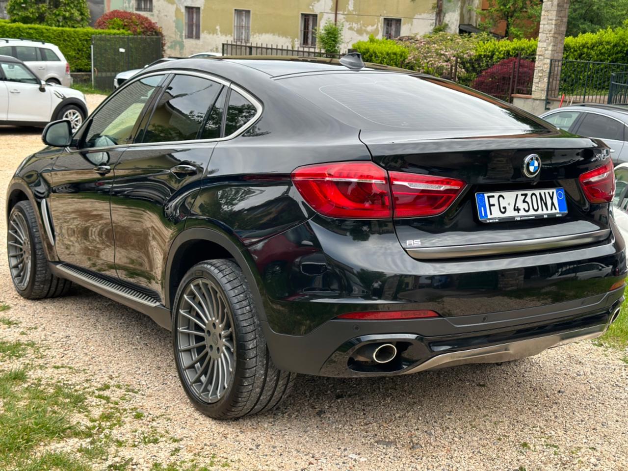 Bmw X6 xDRIVE30d 258CV 21”HARMANN FULLOPT KMCERT