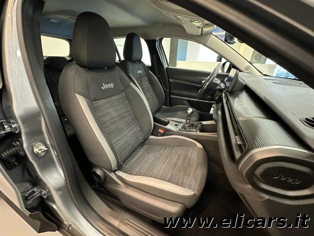 JEEP Avenger 1.2 Turbo 100 CV Longitude
