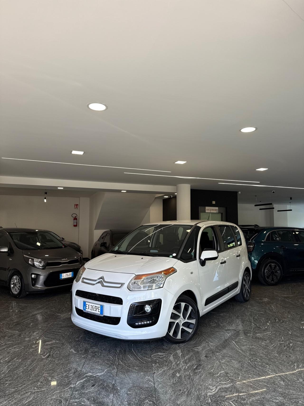 Citroen C3 Picasso 1.4 VTi 95 GPL airdream Seduction
