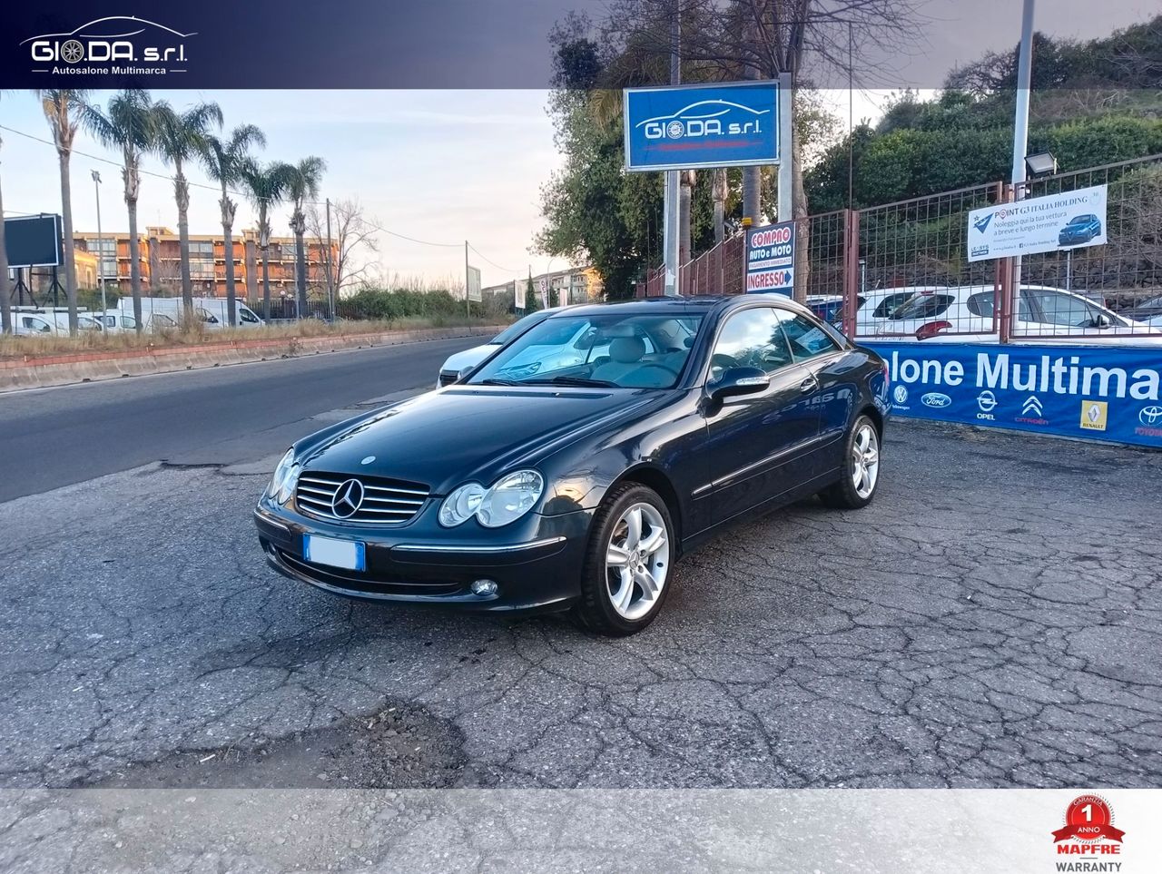 Mercedes-benz CLK 240 cat Avantgarde