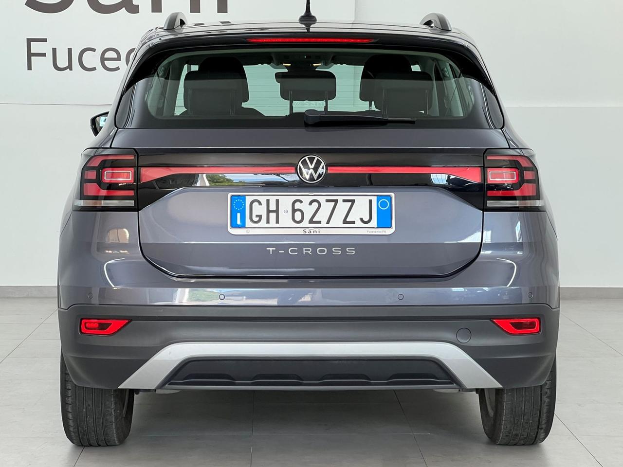 VOLKSWAGEN T-Cross 2019 T-Cross 1.0 tsi Style 95cv