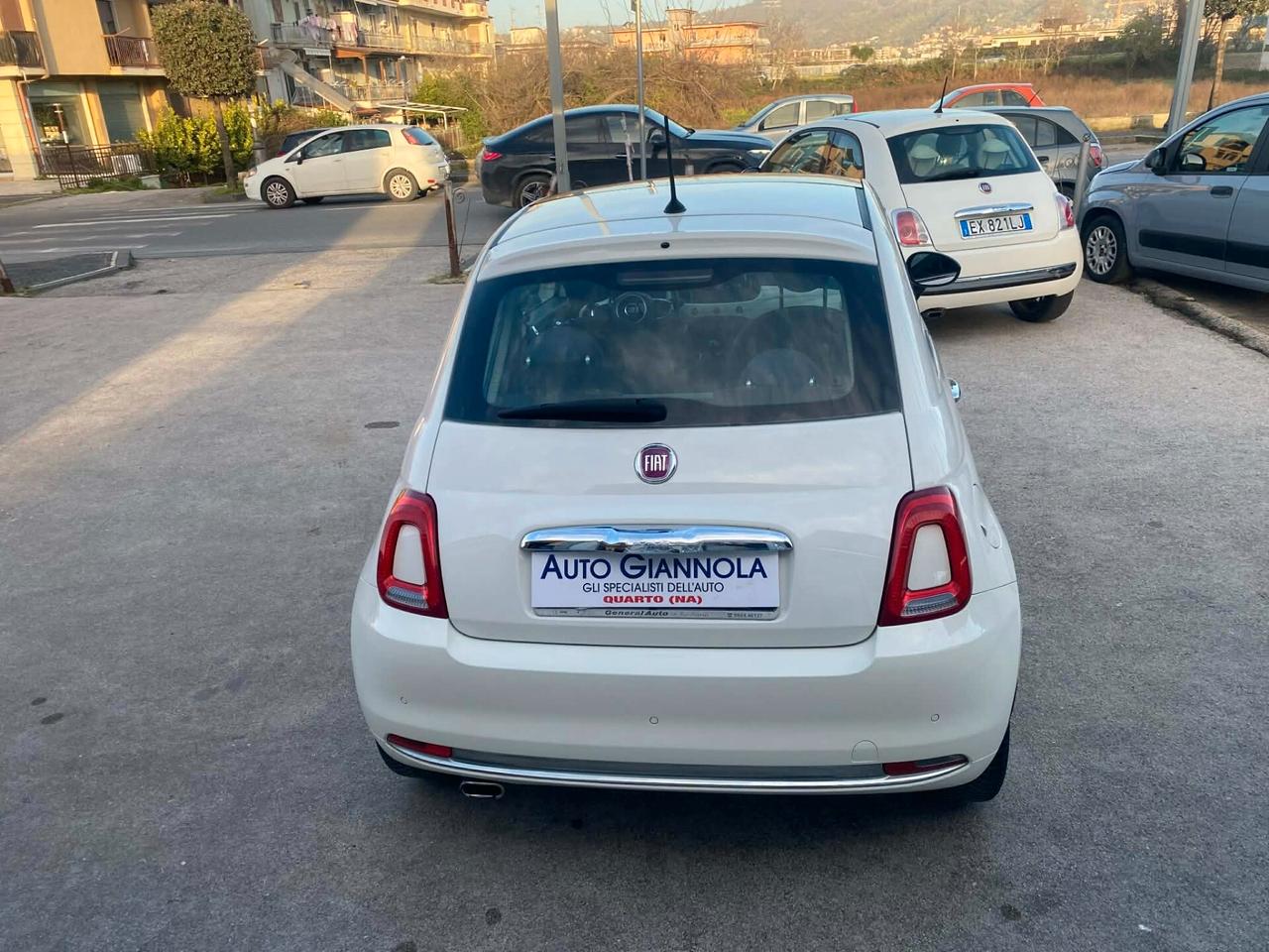 Fiat 500 1.2 Lounge 79000 KM Spiaggina Nuova
