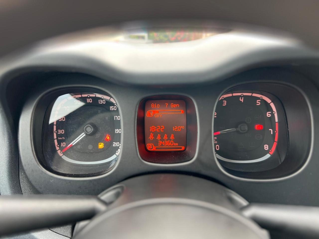 Fiat Panda Cross 1.0 FireFly S&S Hybrid