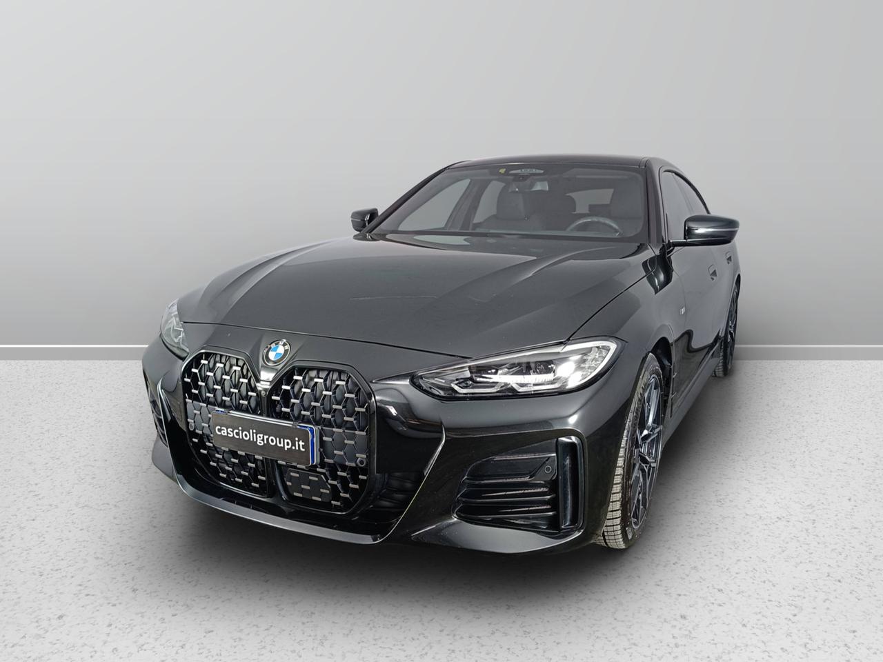 BMW Serie 4 G26 2021 Gran Coupe - 420d Gran Coupe mhev 48V xdrive Msport auto