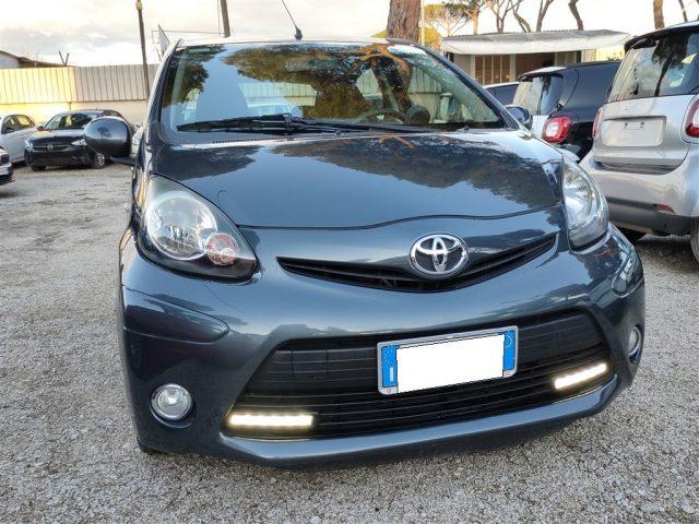 TOYOTA Aygo 1.0 12V VVT-i 5 porte Connect Automat. NAVI,CLIMA,