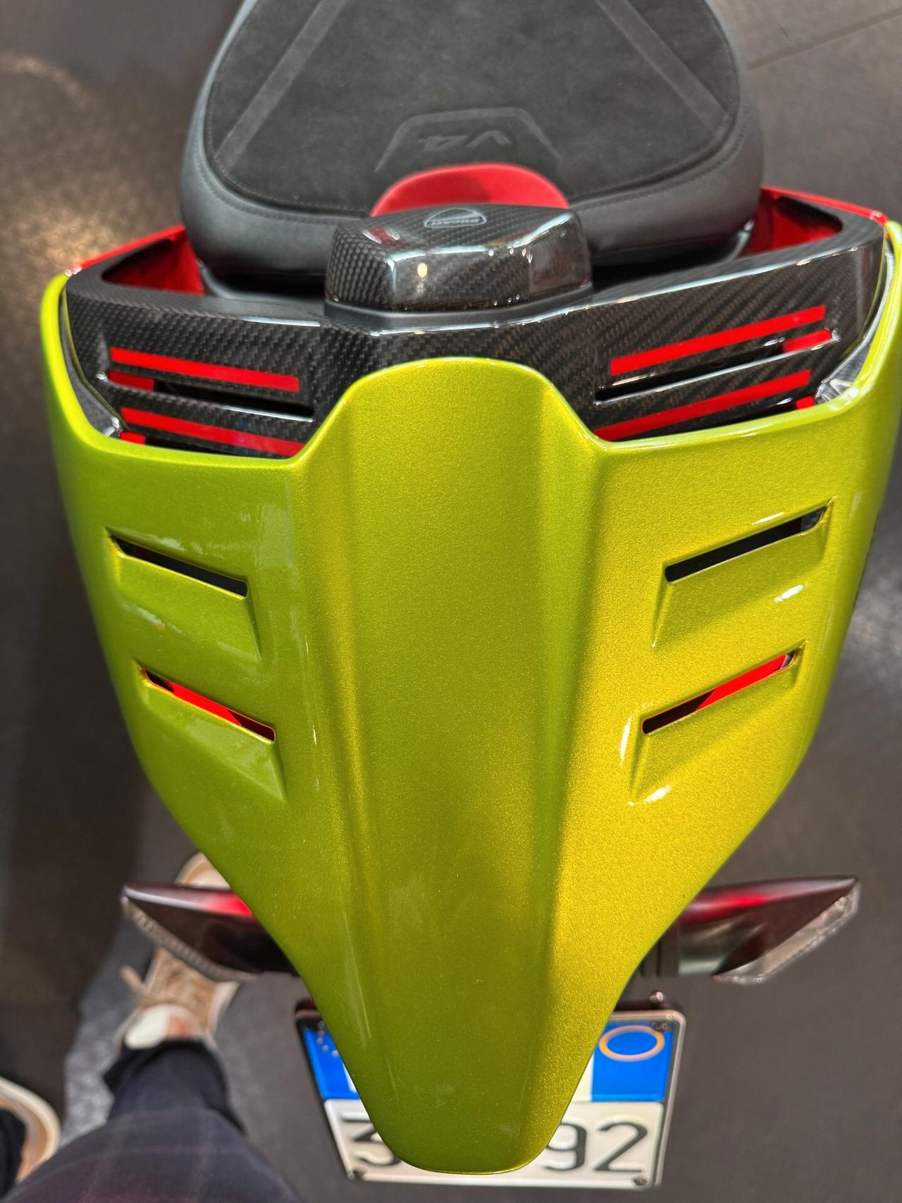 Ducati Streetfighter V4 LAMBORGHINI