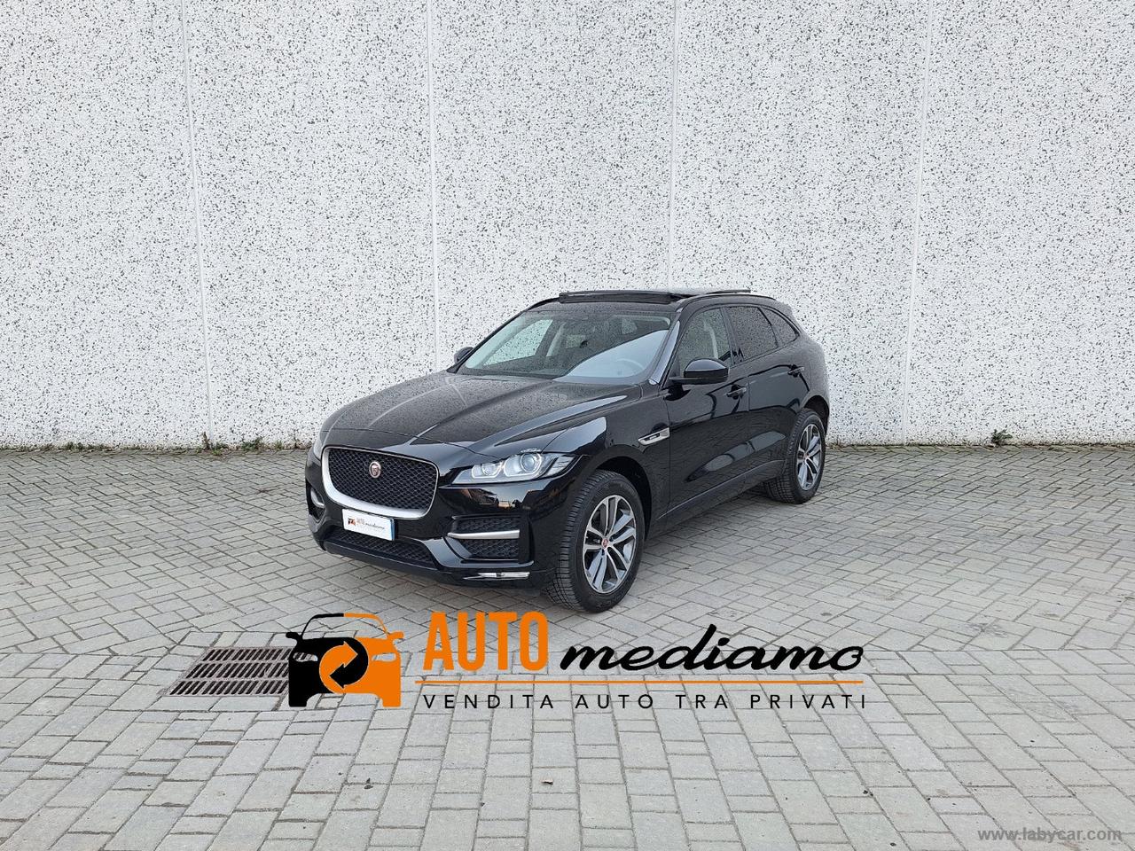 JAGUAR F-Pace 2.0 D 180 CV AWD aut. R-Sport TETTO