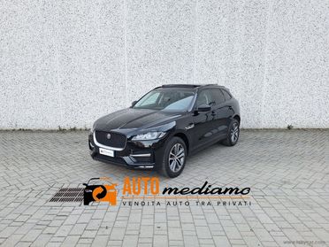 JAGUAR F-Pace 2.0 D 180 CV AWD aut. R-Sport TETTO