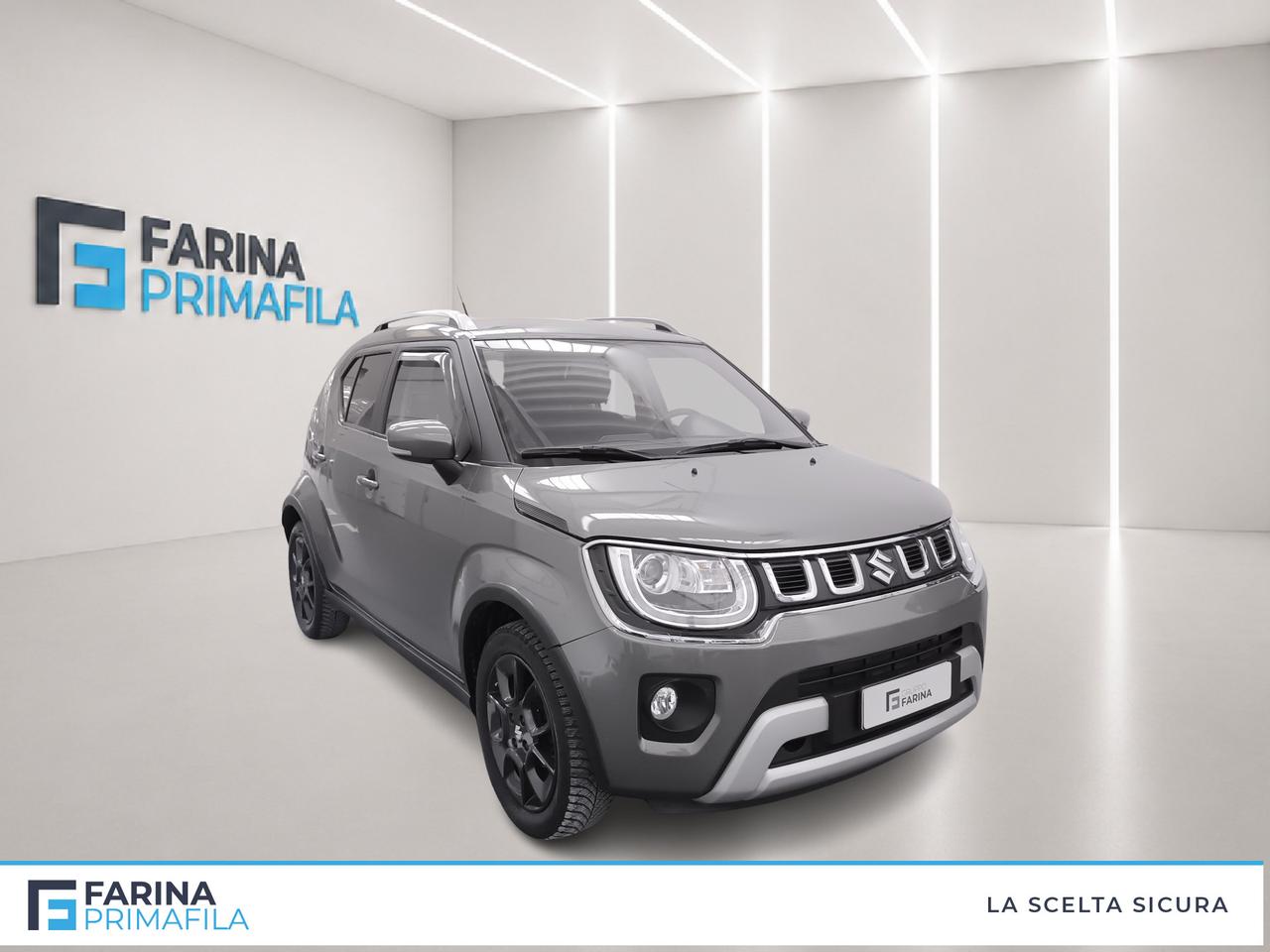 SUZUKI Ignis III 2020 - Ignis 1.2h Top 2wd