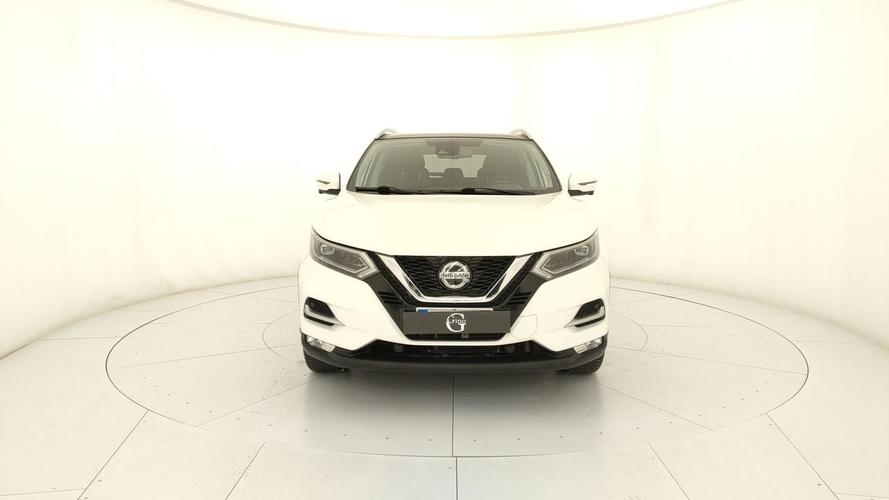 NISSAN Qashqai II 2017 - Qashqai 1.2 dig-t Tekna+ 115cv xtronic