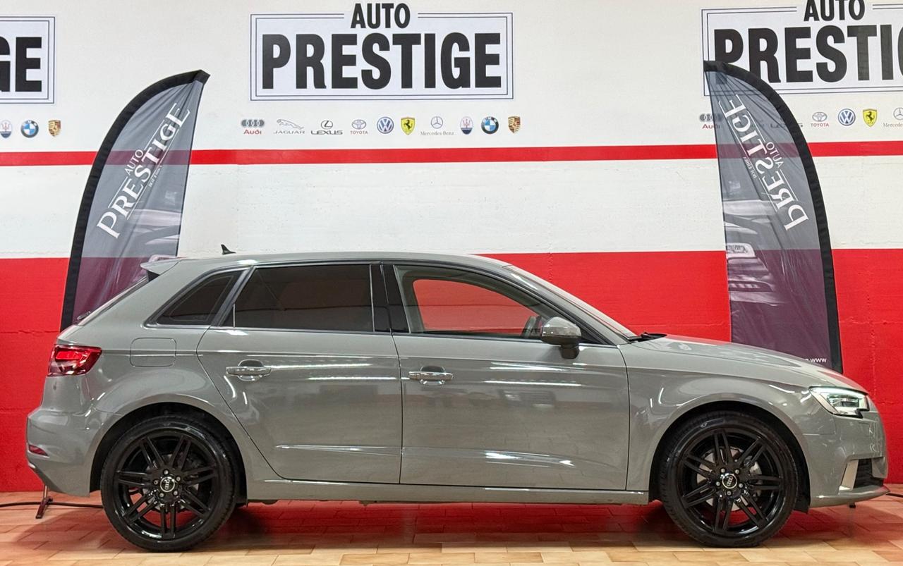 Audi A3 Sportback 30 1.6 tdi Sport 116cv s-tronic