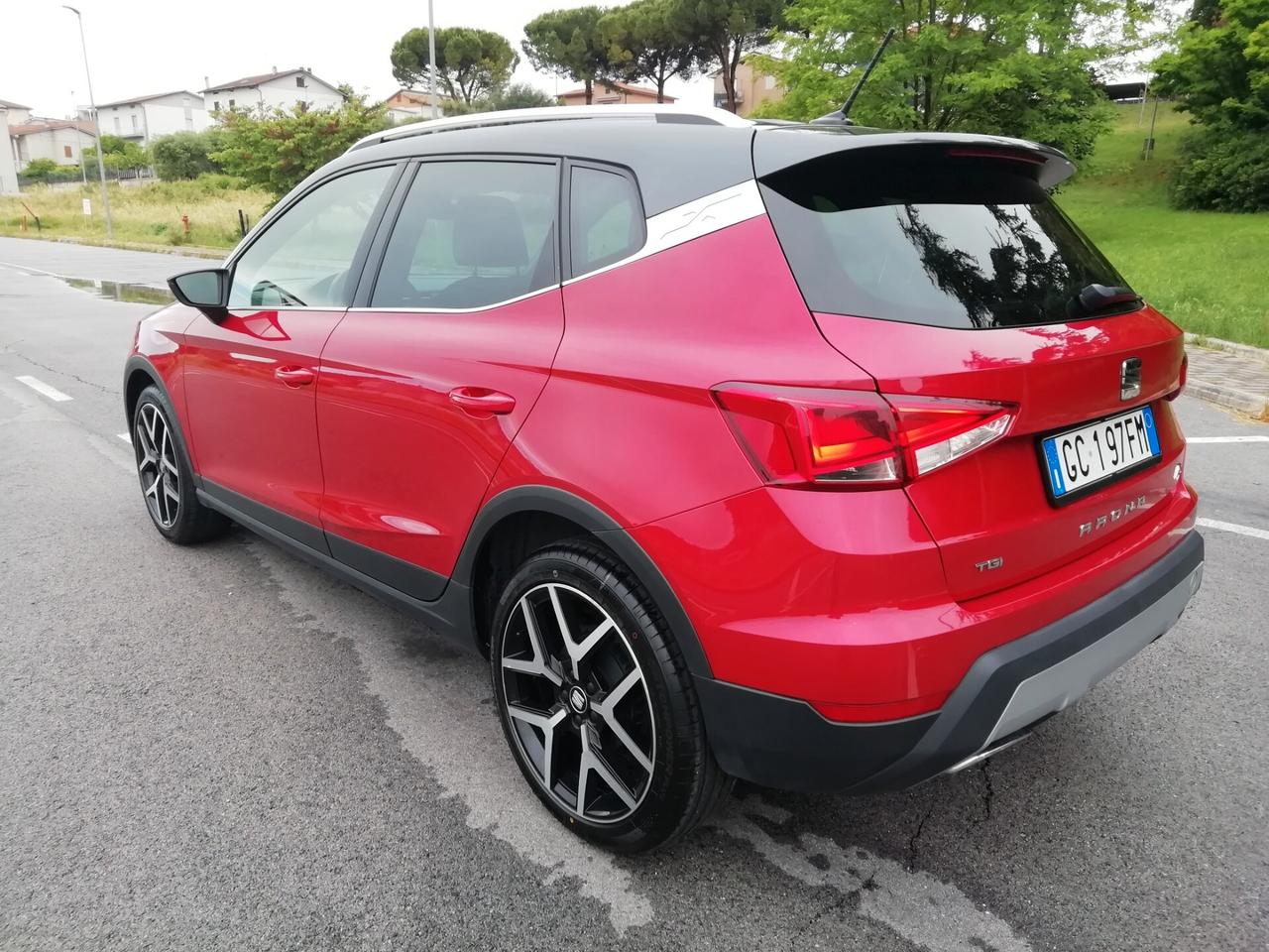 Seat Arona 1.0 TGI FR "FARI LED - UNICO PROPRIETARIO"